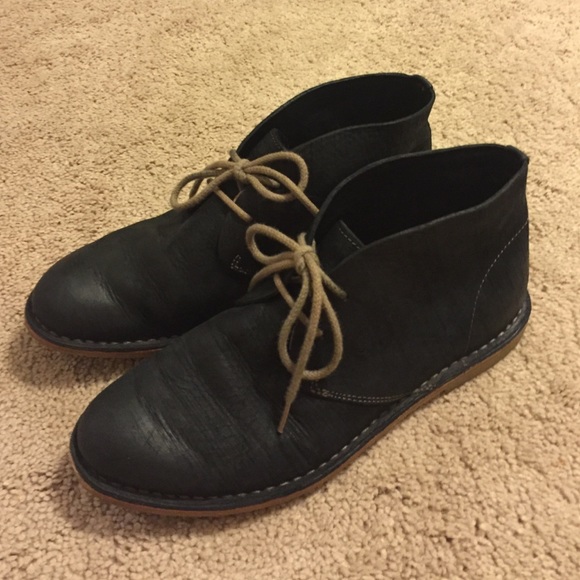 Cole Haan Shoes - Cole Haan Leather Booties