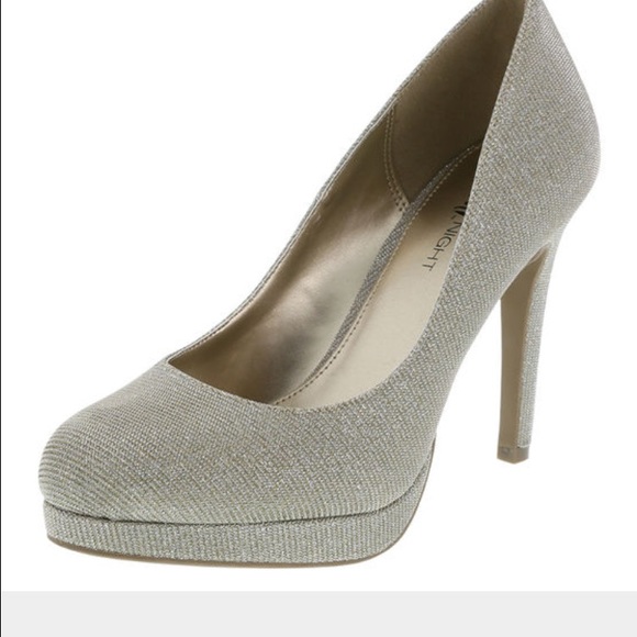 Shimmer heels brand new