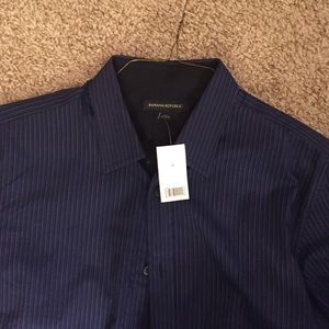 Banana Republic Button Up Dress Shitt