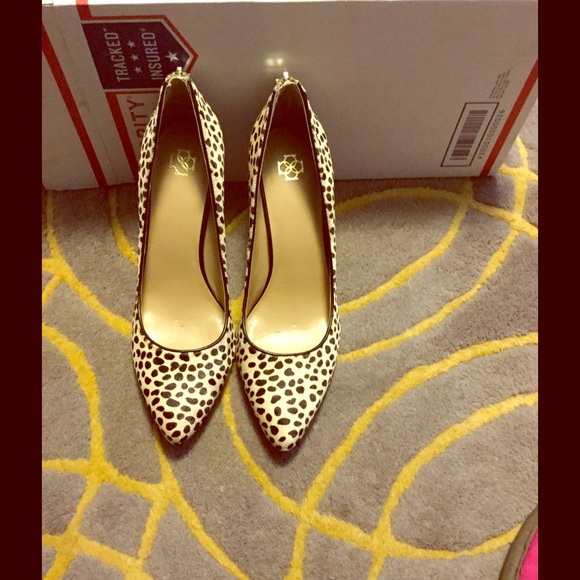 Ann Taylor Shoes - Liz Zipper Calf Skin Heels Ann Taylor