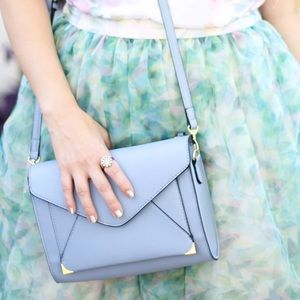 Apt 9 blue convertible clutch