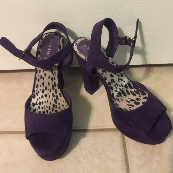 Purple heels