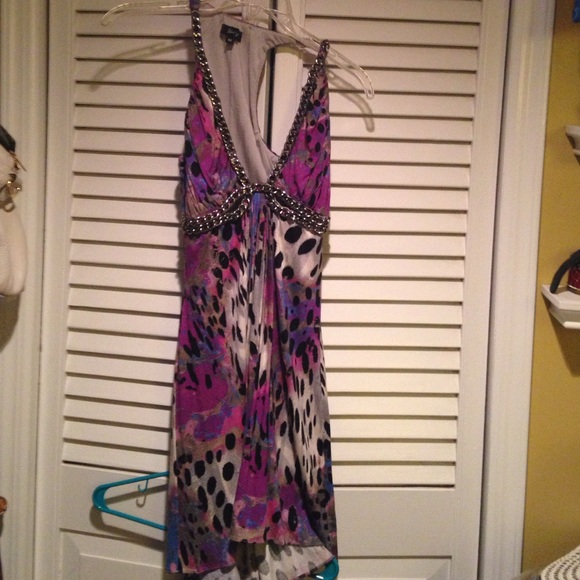 Sky dress 94 rayon 6 spandex