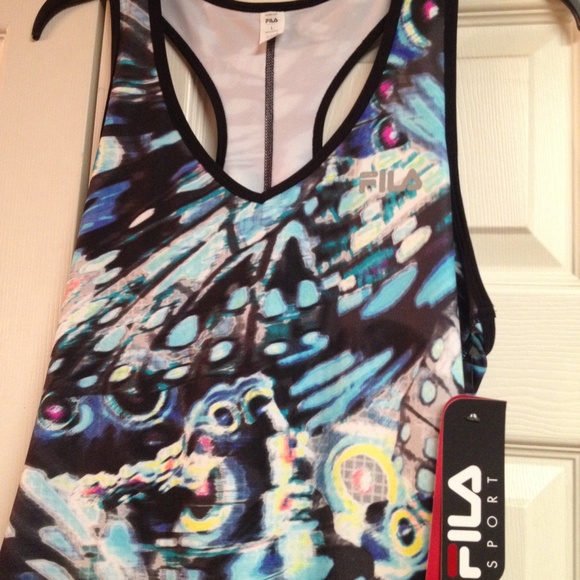 FILA SPORT Tops - FILA SPORT Workout  Wicking Tank - Large