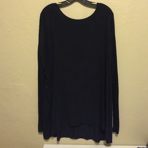Vince long sleeve basic top