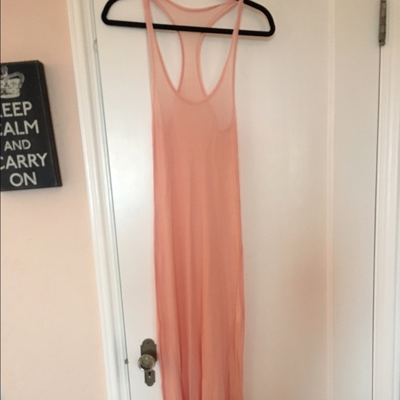 Pink Maxi Dress NWOT size 4-6