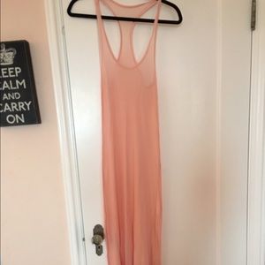 Pink Maxi Dress NWOT size 4-6