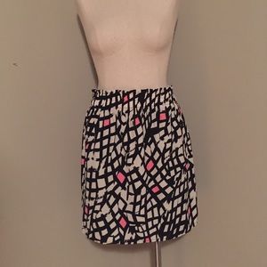 Patterned Skirt