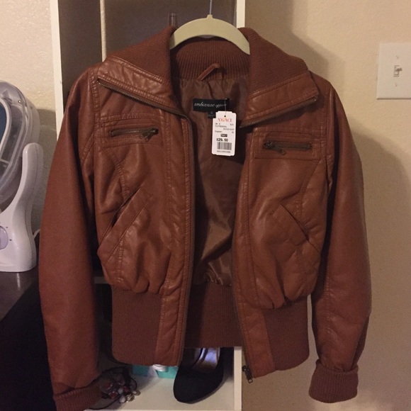 Brown Leather Jacket