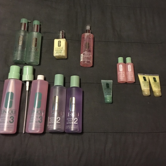 HUGE HAUL!! Clinique 3 step skin care 😊