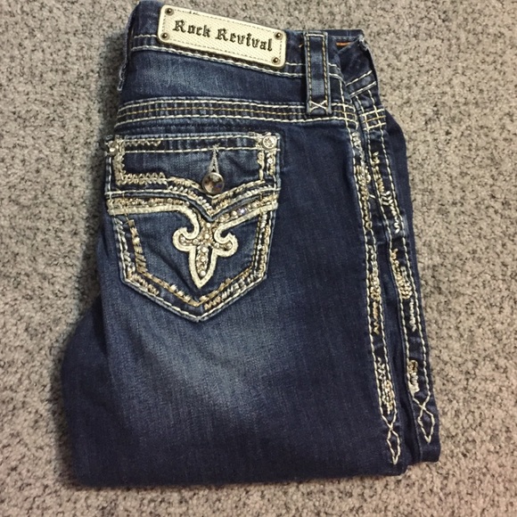 Rock Revival Denim - Easy Skinny Rock Revival size 26