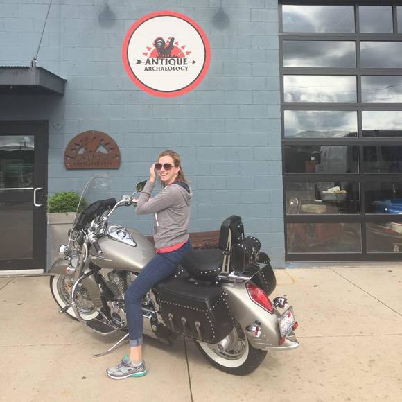 Meet your Posher, Kym