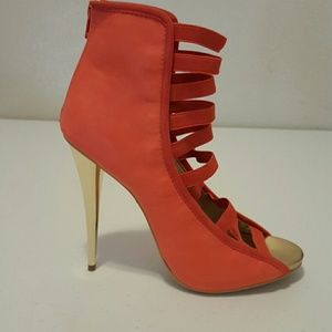 beautiful heels Salmon