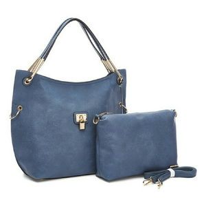 Dusty Blue & crossbody bag🌺🌸🌴 👣🐠🐚