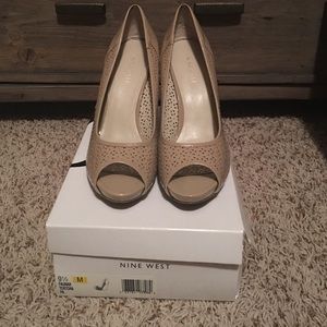 Nine West Wedge Heels