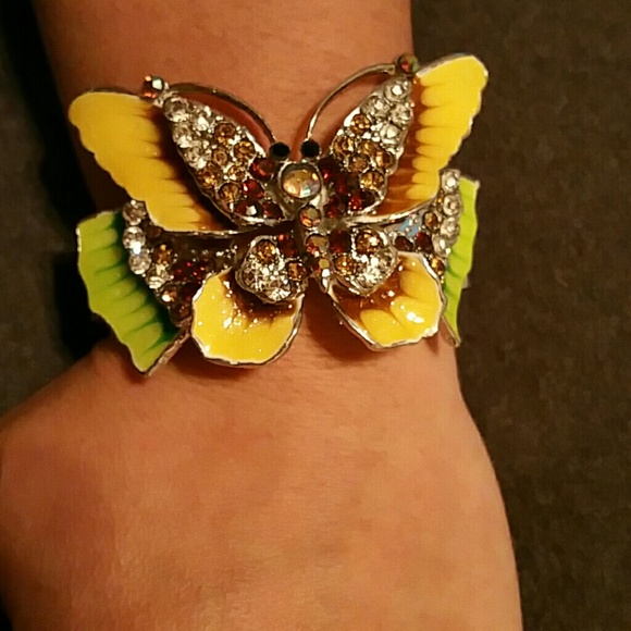 Beautiful Butterfly Bracelet
