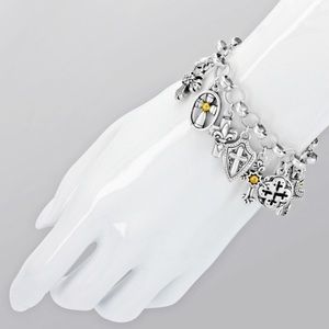 Brighton Sanctum Cross Bracelet