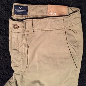American eagle Men's skinny khaki pant