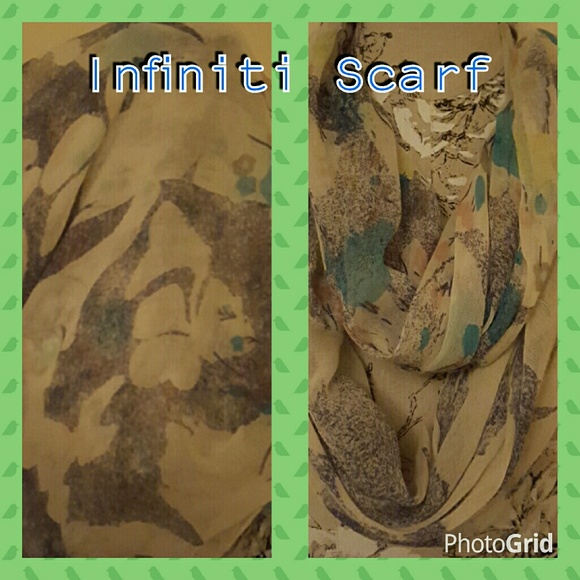 Infinity scarf