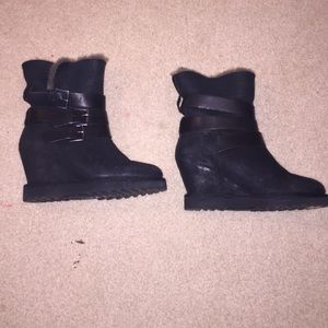 Black Ash Booties