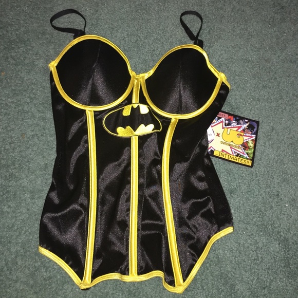 Batman Corset