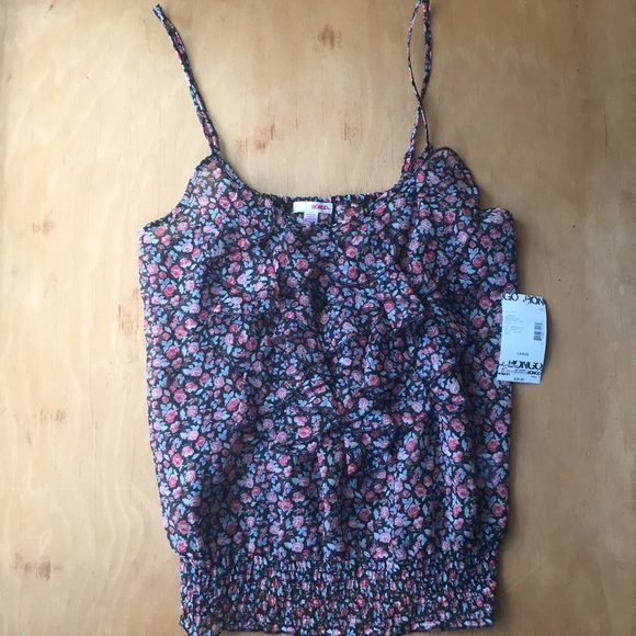 Floral Print Tank Top