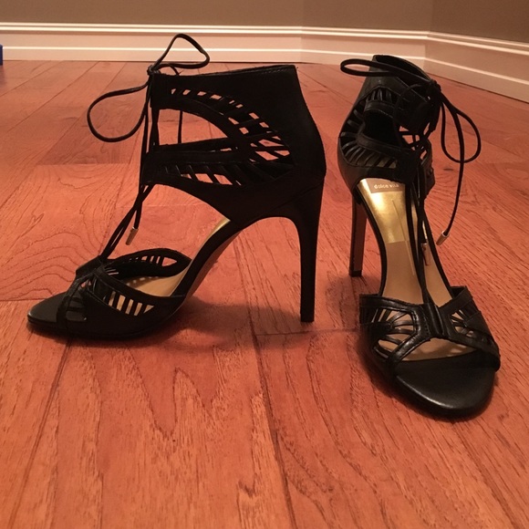 Dolce Vita Henlie black heel size 6.5. Never worn!