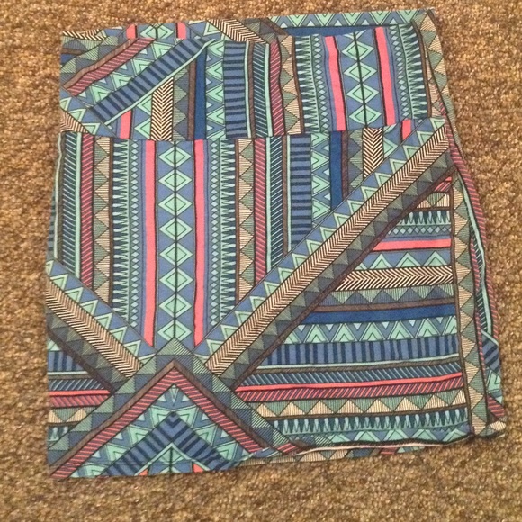 Tribal Pencil Skirt