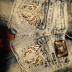 Miss Me shorts size 26