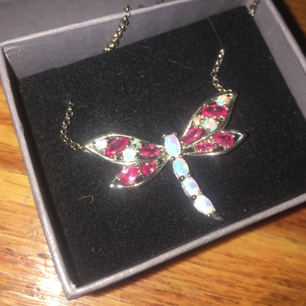 Dragonfly Necklace