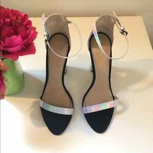 Zara Shoes - Zara Holographic Sandals Zara Shoes - Zara Holographic Sandals