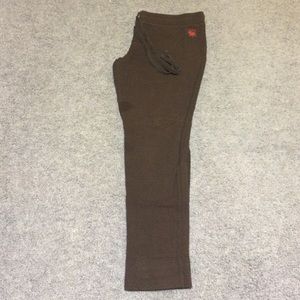 Black yoga sweatpants