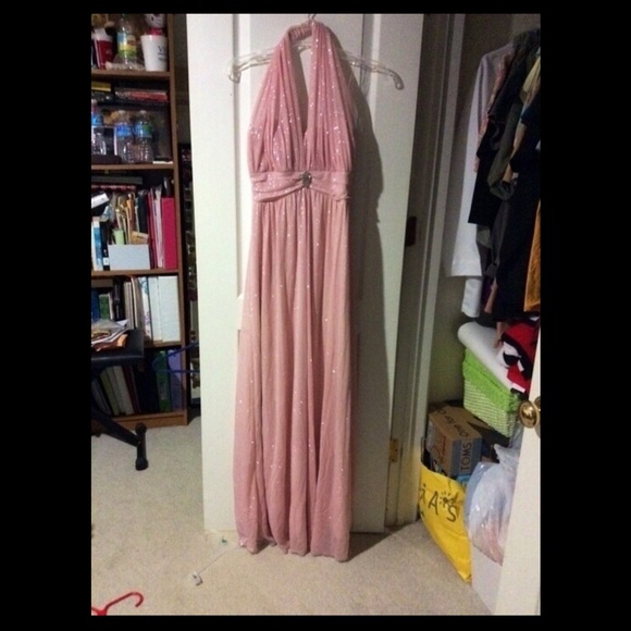 Pink Formal Gown