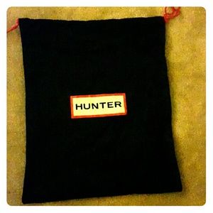 Hunter tall boot bag