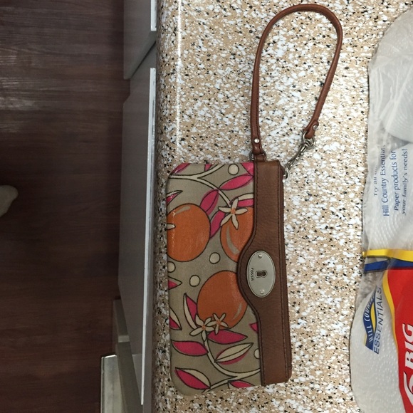 Fossil wallet