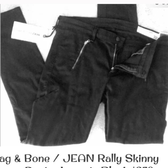 Rag & bone ! Dark black