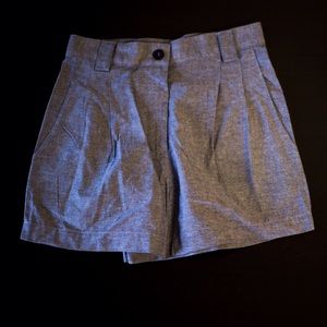 BRAND NEW American Apparel Chambray Shorts XS