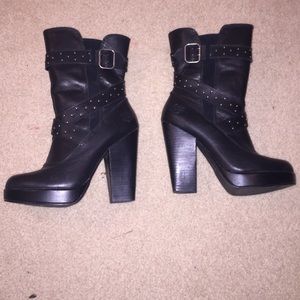 Harley Davidson Heeled Boots