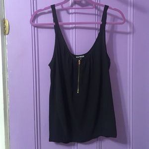 Express Black Tank