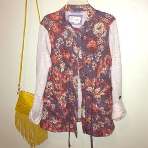 Adorable Anthropologie jacket!