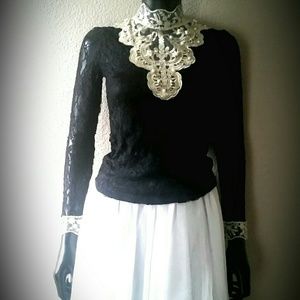 Victorian Vibe Lace Top