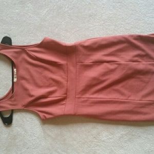 A mid-thigh Medium dress