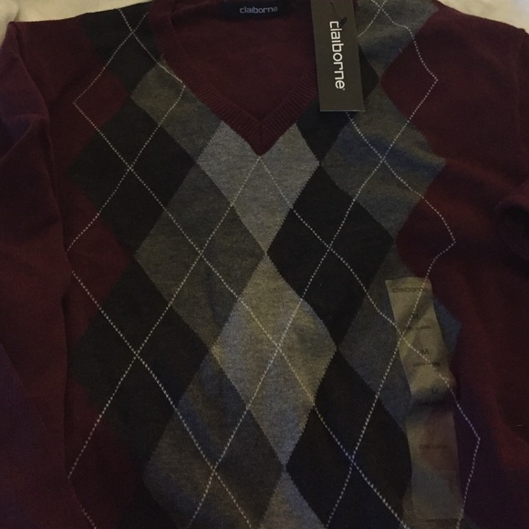 Mens Long Sleeved Sweater