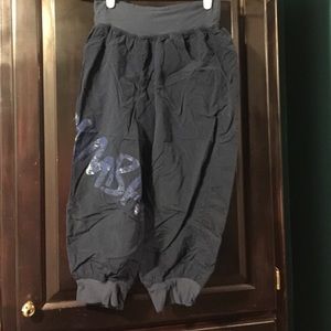 Navy blue Zumba capris