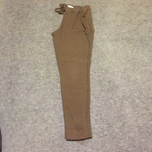 Grey yoga/leggings sweatpants