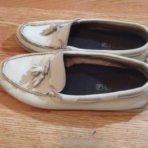 Sperry Topsider white