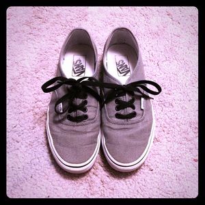 Grey Vans 8