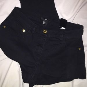 blank H&M ankle jeans
