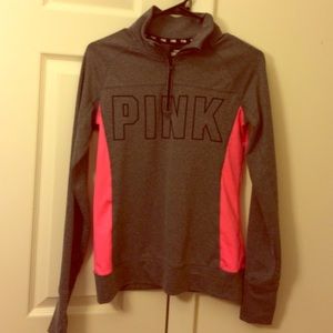 Victoria's Secret Pink ultimate half zip