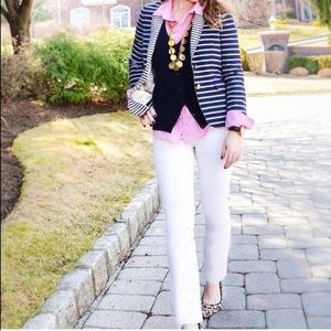 J Crew Pink Gingham Shirt